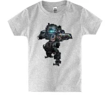 Дитяча футболка Titanfall 2 Bot