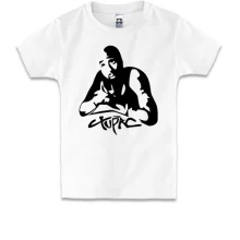 Детская футболка Tupac