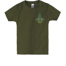Дитяча футболка UA Air Force ART