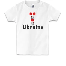 Детская футболка Вышиванка Ukraine