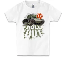Детская футболка WOT - Roll out