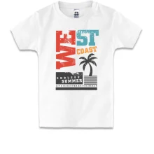 Дитяча футболка West Coast