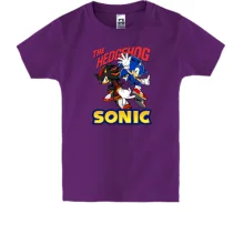 Детская футболка "SONIC"