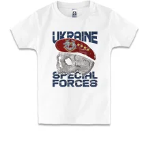 Детская футболка "Ukraine special forces"