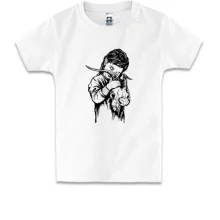 Дитяча футболка з Bring me the horizon girl