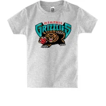 Дитяча футболка memphis grizzlies bear