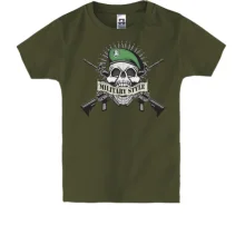 Детская футболка military style