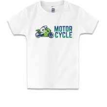 Дитяча футболка motor cycle