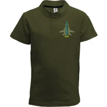 Дитяча футболка поло UA Air Force ART
