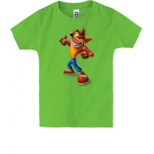 Детская футболка с Crash Bandicoot