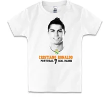 Дитяча футболка із Cristiano Ronaldo