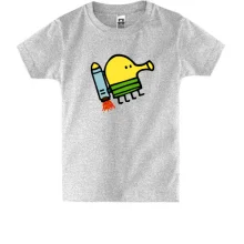 Детская футболка с Doodle Jump
