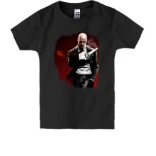Детская футболка с Hitman (Хитмен)