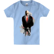 Дитяча футболка з Hitman (арт)