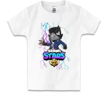 Дитяча футболка з Вороном (Brawl Stars)