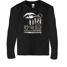 Детский лонгслив 92 San Diego