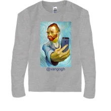 Дитячий лонгслів @vangogh Селфі
