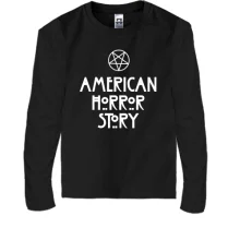 Дитячий лонгслів American Horror Story
