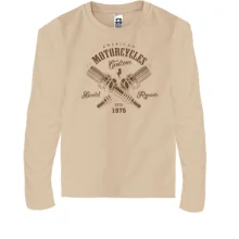 Дитячий лонгслів American Motorcycles 1975