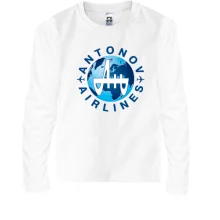 Дитячий лонгслів Antonov Airlines