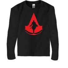 Дитячий лонгслів Assassins Creed (контур)