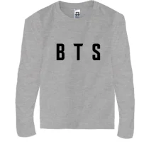 Дитячий лонгслів BTS (напис)