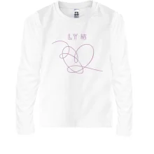 Дитячий лонгслів BTS Love Yourself