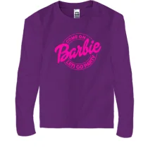 Дитячий лонгслів Barbie