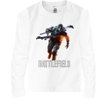 Детский лонгслив Battlefield