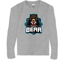 Детский лонгслив Bear gamer 2