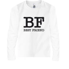 Детский лонгслив Best Friend