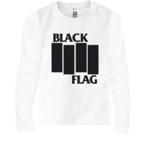 Детский лонгслив Black Flag