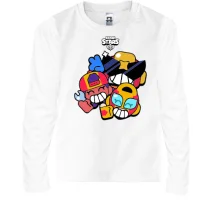Детский лонгслив Brawl Stars (2)