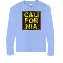 Дитячий лонгслів California Estd 1978