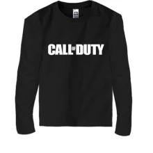 Детский лонгслив Call of Duty