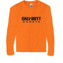 Детский лонгслив Call of Duty Ghosts