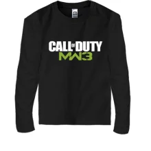 Дитячий лонгслів Call of Duty MW3