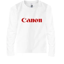 Дитячий лонгслів Canon