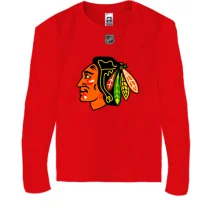 Дитячий лонгслів Chicago Blackhawks