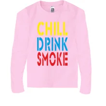 Подарочный мешочек Chill, Drink, Smoke Подарочный мешочек Chill, Drink, Smoke