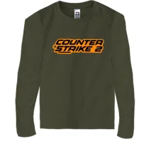 Детский лонгслив Counter Strike 2
