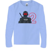 Детский лонгслив Counter Strike 2 (Unit)