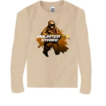 Детский лонгслив Counter Strike АРТ