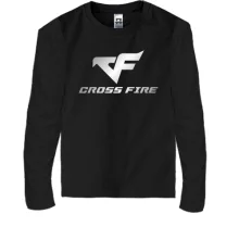 Детский лонгслив Cross Fire