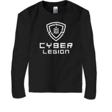 Детский лонгслив Cyber legion