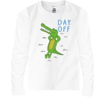 Детский лонгслив DAY OFF