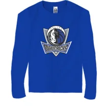 Дитячий лонгслів Dallas Mavericks