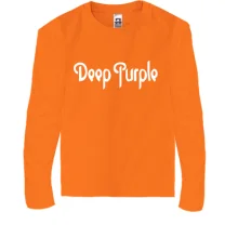 Детский лонгслив Deep Purple