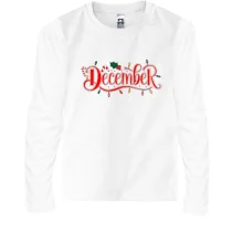 Дитячий лонгслів Desember - New Year Style