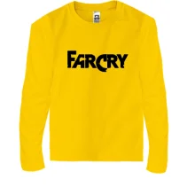Детский лонгслив Far Cry лого